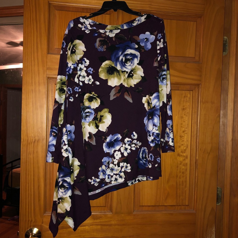 A&D Asymmetrical Tunic
